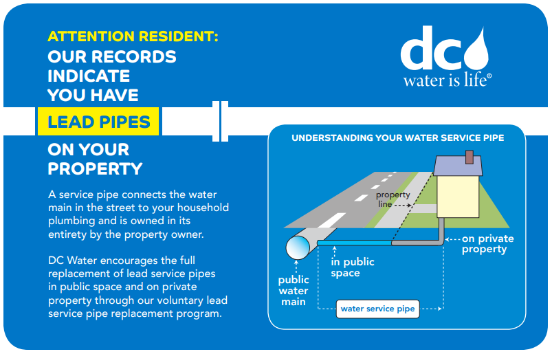 Replace Lead Service Pipes To Reduce Your Risk Of Lead Exposure 